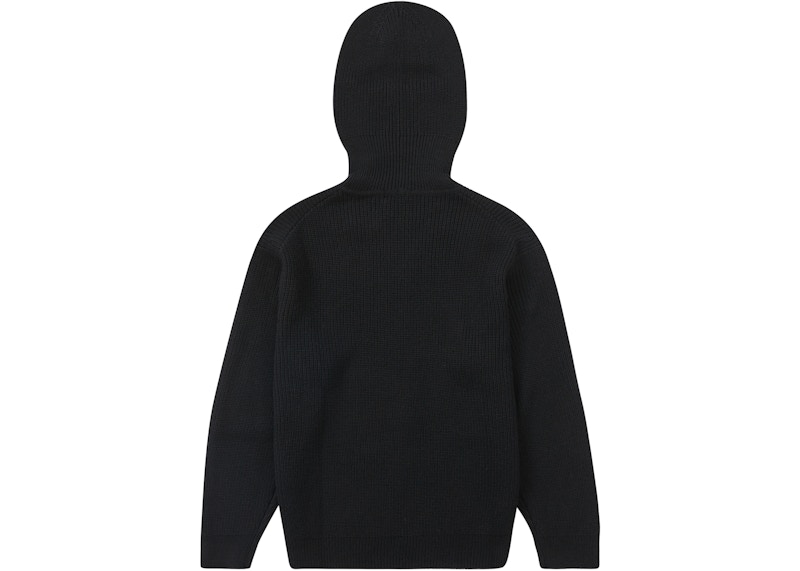 Order Supreme Suéter Balaclava/Cuello Alto Caja Pequeña Negro