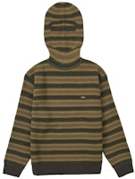 Supreme Small Box Balaclava/Turtleneck Sweater Olive Stripe Supreme Small Box Balaclava/Turtleneck Sweater Olive Stripe
