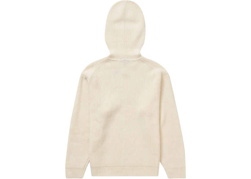 Order シュプリーム スモールボックス バラクラバセーター (白)
