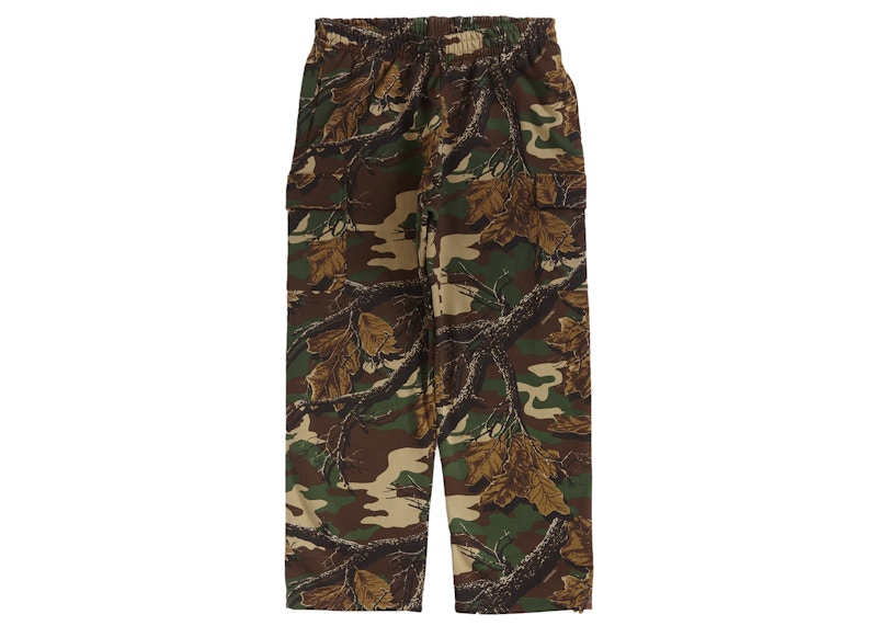 Supreme Small Box Cargo Sweatpant (FW22) Branch Woodland Camo