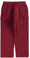 Supreme Small Box Cargo Sweatpant (FW22) Cardinal