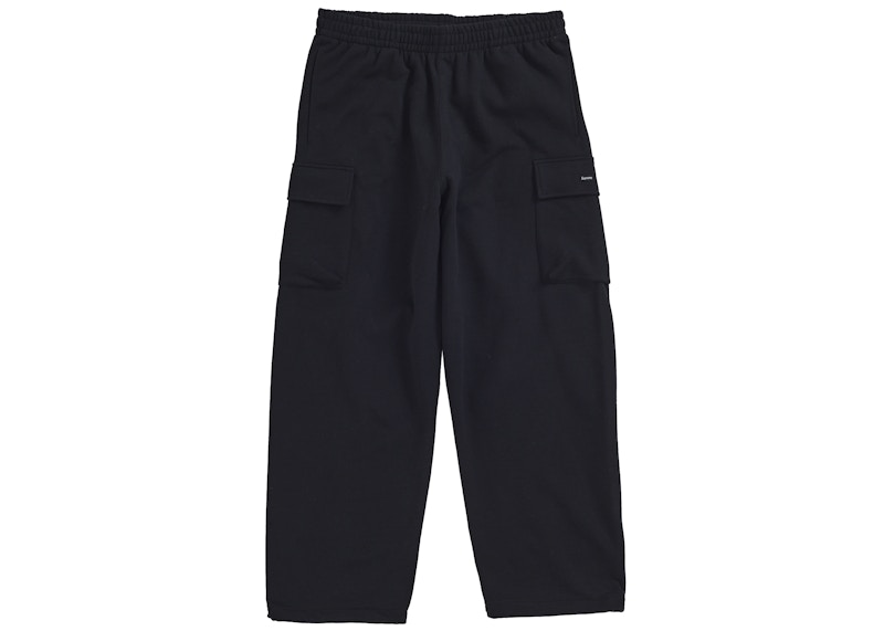 Supreme Small Box Cargo Sweatpant (FW25) Black