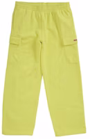 Supreme Small Box Cargo Sweatpant (FW25) Bright Yellow Supreme Small Box Cargo Sweatpant (FW25) Bright Yellow