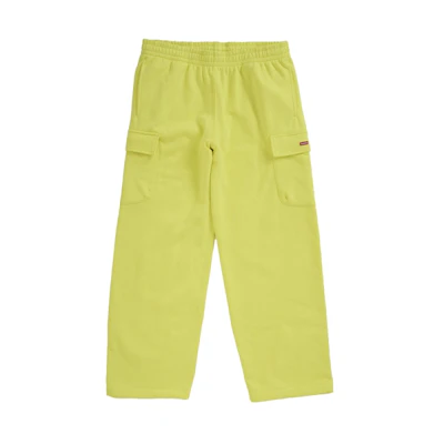 Supreme Small Box Cargo Sweatpant (FW25) Bright Yellow