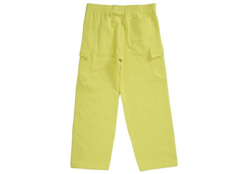 Order シュプリーム スモールボックス カーゴスウェットパンツ (FW25) ブライトイエロー