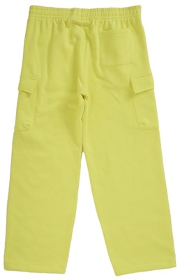 シュプリーム スモールボックス カーゴスウェットパンツ (FW25) ブライトイエロー Order シュプリーム スモールボックス カーゴスウェットパンツ (FW25) ブライトイエロー