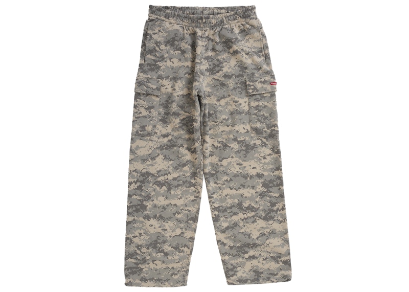 Buy シュプリーム スモールボックスカーゴスウェットパンツ (FW25) デジタルカモ