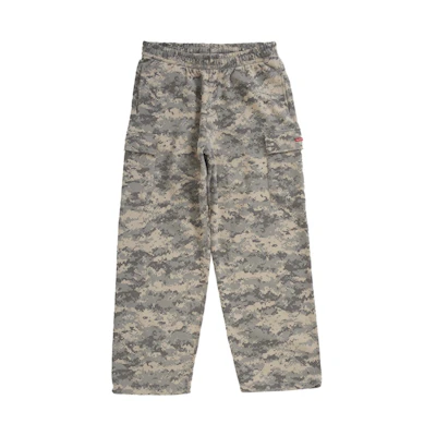 Supreme Small Box Cargo Sweatpant (FW25) Digital Camo