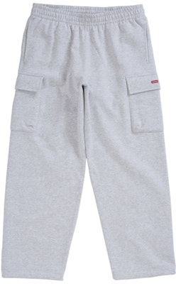 Supreme Small Box Cargo Sweatpant (FW25) Heather Grey Buy Supreme Small Box Cargo Sweatpant (FW25) Heather Grey