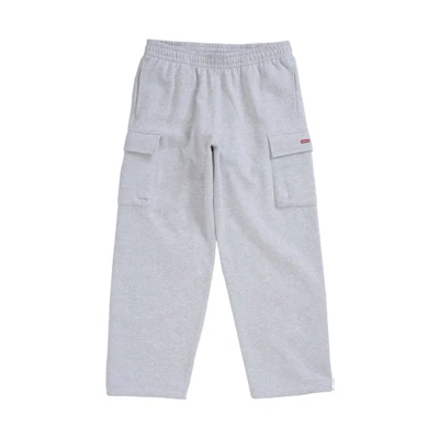 Supreme Small Box Cargo Sweatpant (FW25) Heather Grey