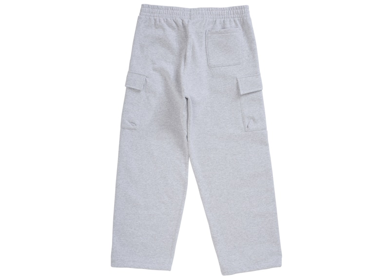 Order Supreme Small Box Cargo Sweatpant (FW25) Heather Grey