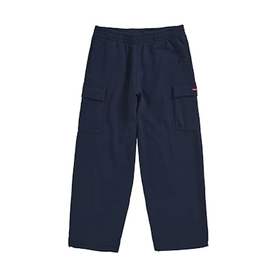 Supreme Small Box Cargo Sweatpant (FW25) Navy