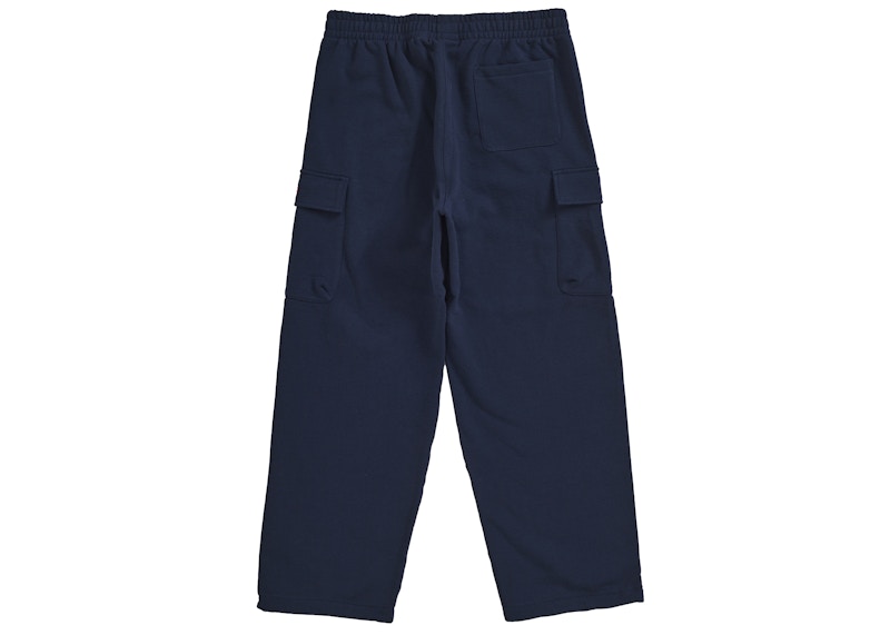 Supreme Small Box Cargo Sweatpant (FW25) Navy 圖 2