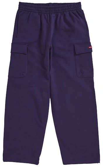 supreme-small-box-cargo-sweatpant-fw-25-purple