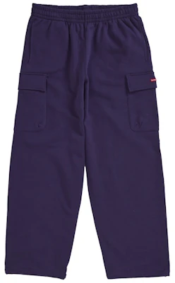 Supreme Small Box Cargo Sweatpant (FW25) Purple Buy Supreme Small Box Cargo Sweatpant (FW25) Purple