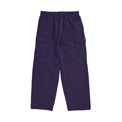 Supreme Small Box Cargo Sweatpant (FW25) Purple