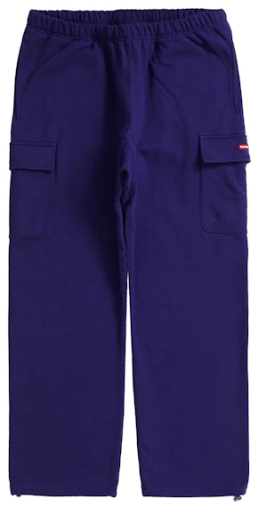 supreme-small-box-cargo-sweatpant-dark-royal-fw-21