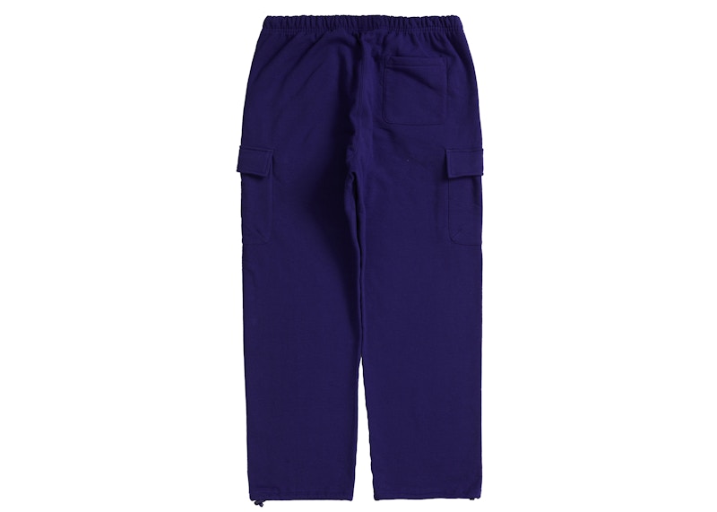 Supreme Small Box Cargo Sweatpant Dark Royal (FW21) 圖 2