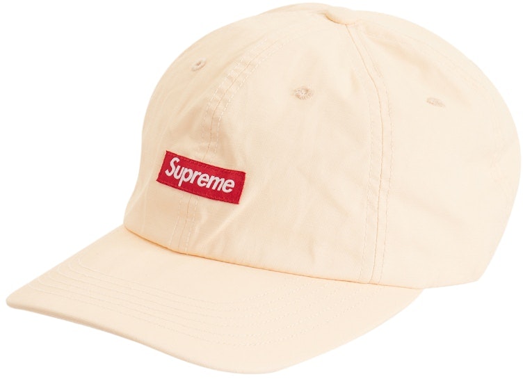 supreme-small-box-coated-linen-6-panel-natural