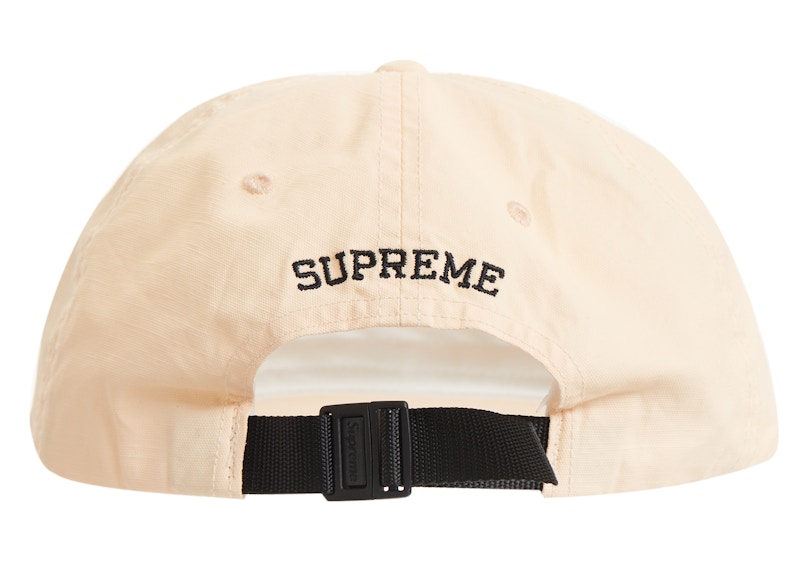 Order 經典小盒塗層麻布六片帽 '天然'