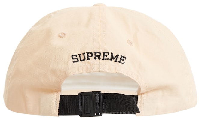 經典小盒塗層麻布六片帽 '天然' Order 經典小盒塗層麻布六片帽 '天然'