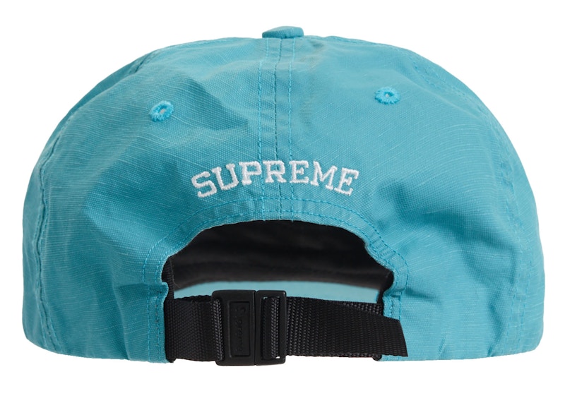 Order Supreme Small Box Linen Bersalut 6-Panel 'Teal'