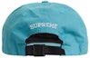 Order Supreme Small Box Linen Bersalut 6-Panel 'Teal'