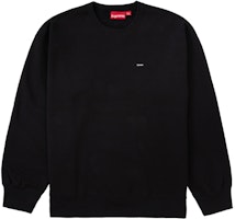 Supreme Small Box Crewneck (FW20) Black Supreme Small Box Crewneck (FW20) Black