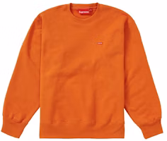Supreme Small Box Crewneck (FW20) Burnt Orange