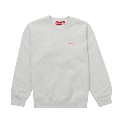 Supreme Small Box Crewneck (FW20) Heather Multi