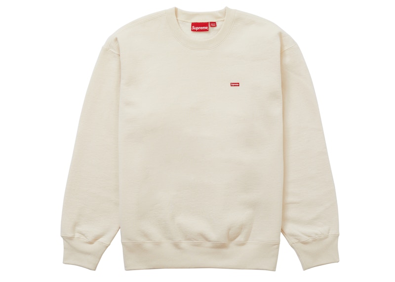 Buy Supreme Sudadera Small Box Cuello Redondo (FW20) Natural