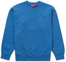 Supreme Small Box Crewneck (FW20) Pale Royal Supreme Small Box Crewneck (FW20) Pale Royal