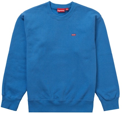 Supreme Sudadera Cuello Redondo Caja Pequeña (FW20) Azul Pálido. Buy Supreme Sudadera Cuello Redondo Caja Pequeña (FW20) Azul Pálido.