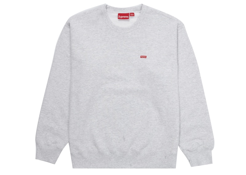 Supreme Small Box Crewneck (FW21) Ash Grey