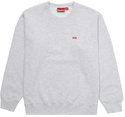 Supreme Small Box Crewneck (FW21) Kelabu Ash Buy Supreme Small Box Crewneck (FW21) Kelabu Ash