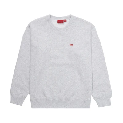 Supreme Small Box Crewneck (FW21) Ash Grey