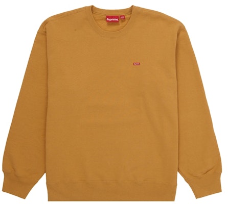 シュプリーム スモールボックスクルーネック (FW21) ライトマスタード
Buy シュプリーム スモールボックスクルーネック (FW21) ライトマスタード
