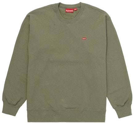 シュプリーム スモールボックス クルーネック (FW21) ライトオリーブ
Buy シュプリーム スモールボックス クルーネック (FW21) ライトオリーブ