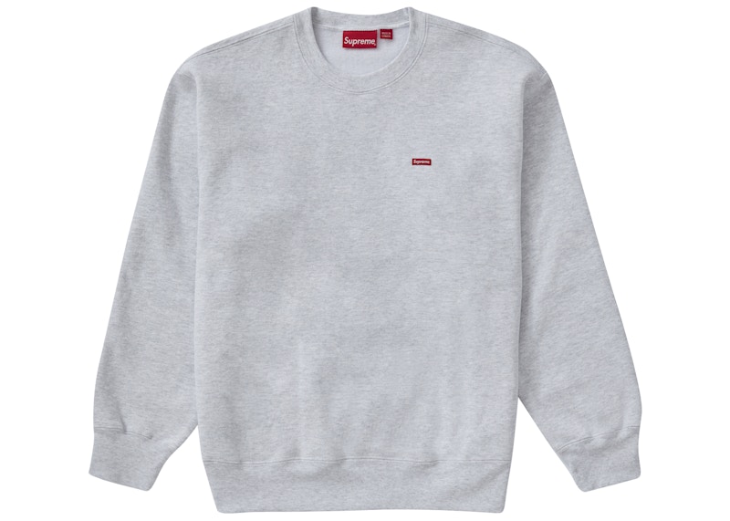 シュプリーム ボックスロゴ クルーネック (FW22) ヘザーグレー を購入