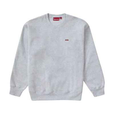 Supreme Small Box Crewneck (FW22) Ash Grey