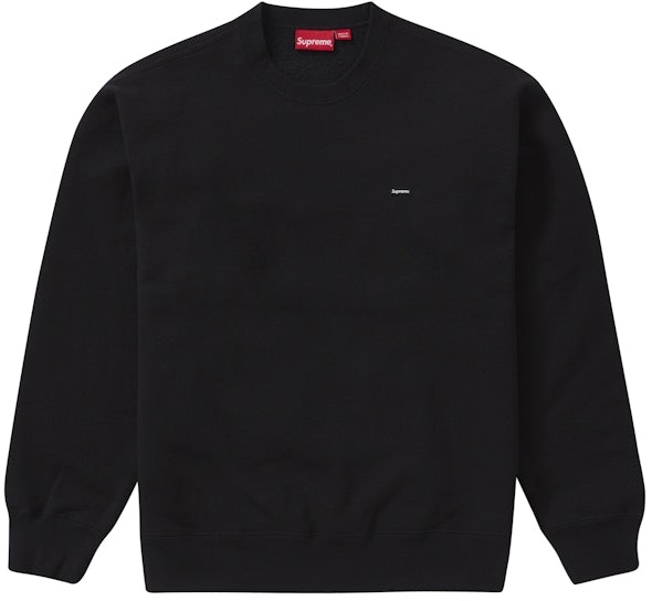 supreme-small-box-crewneck-fw-22-black