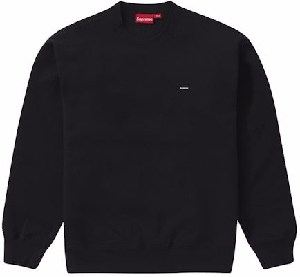 Supreme 小方盒圓領衛衣 (FW22) 黑色 Buy Supreme 小方盒圓領衛衣 (FW22) 黑色