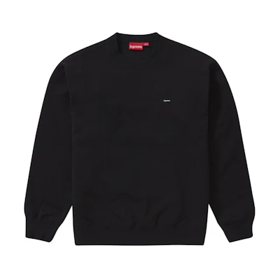 Supreme Small Box Crewneck (FW22) Black