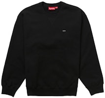 Supreme Small Box Crewneck (FW23) Black Supreme Small Box Crewneck (FW23) Black