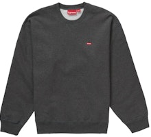 Supreme Small Box Crewneck (FW23) Charcoal Supreme Small Box Crewneck (FW23) Charcoal