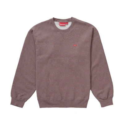 Supreme Small Box Crewneck (FW23) Heather Mauve