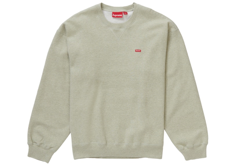 Supreme Small Box Crewneck (FW23) Heather Mint