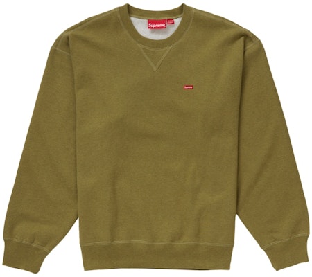 Supreme Small Box Crewneck (FW23) Heather Olive Baju Sejuk Lelaki. Buy Supreme Small Box Crewneck (FW23) Heather Olive Baju Sejuk Lelaki.