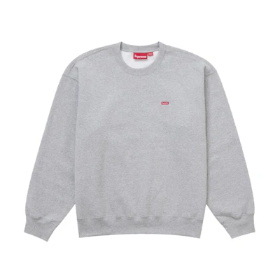 Supreme Small Box Crewneck (FW24) Ash Grey
