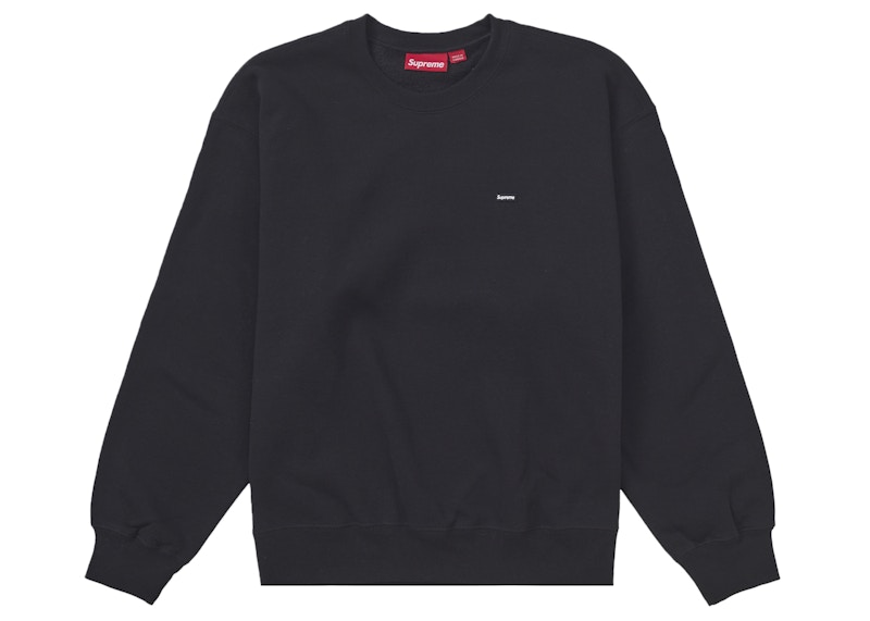 Supreme Small Box Crewneck (FW24) Black